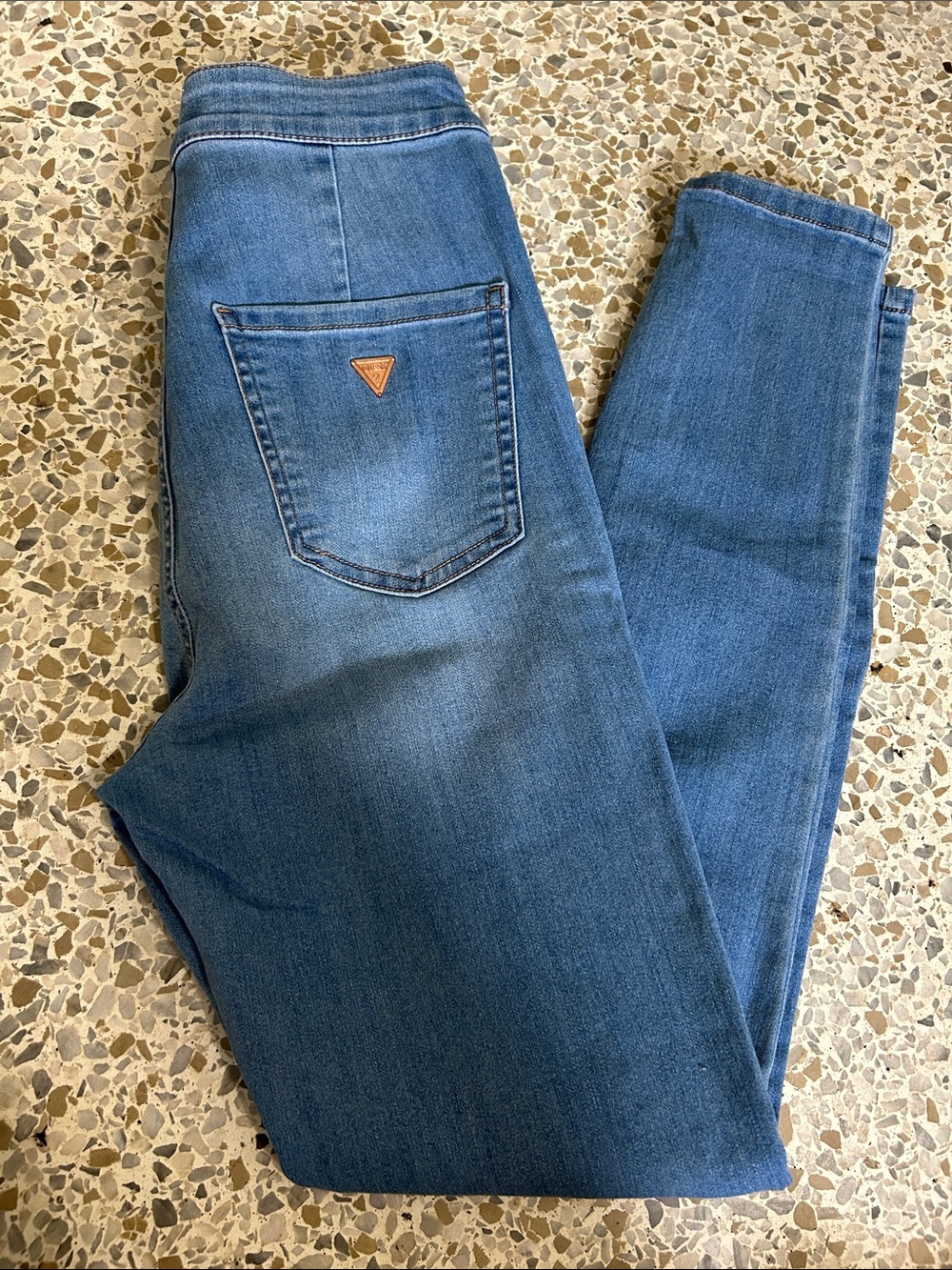 Guess Women's Blue Denim Jeans - Classic Stretch Fit